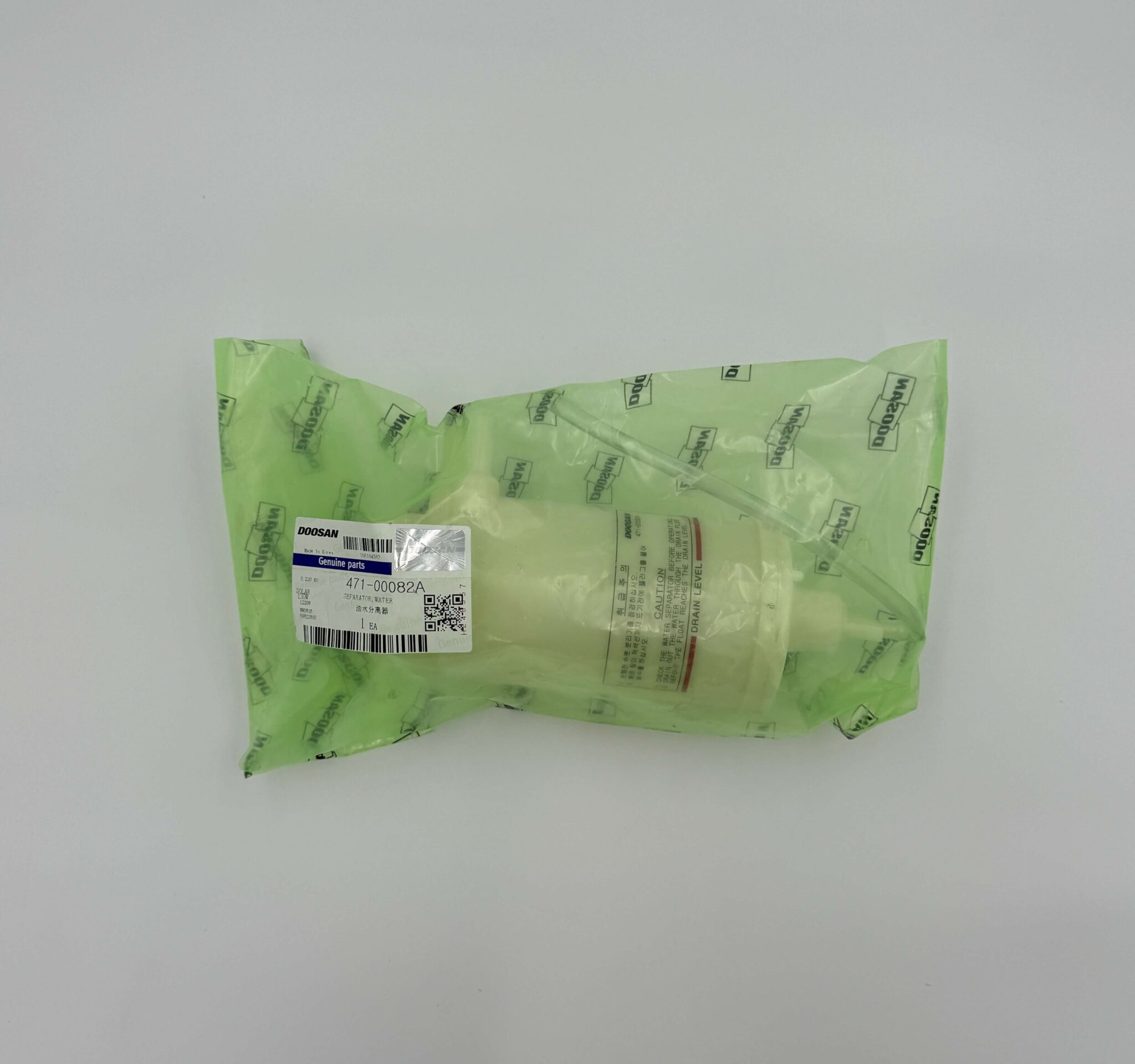 Doosan Separator, Water 471-00082A Heavy Duty Parts Australia Perth Excavator