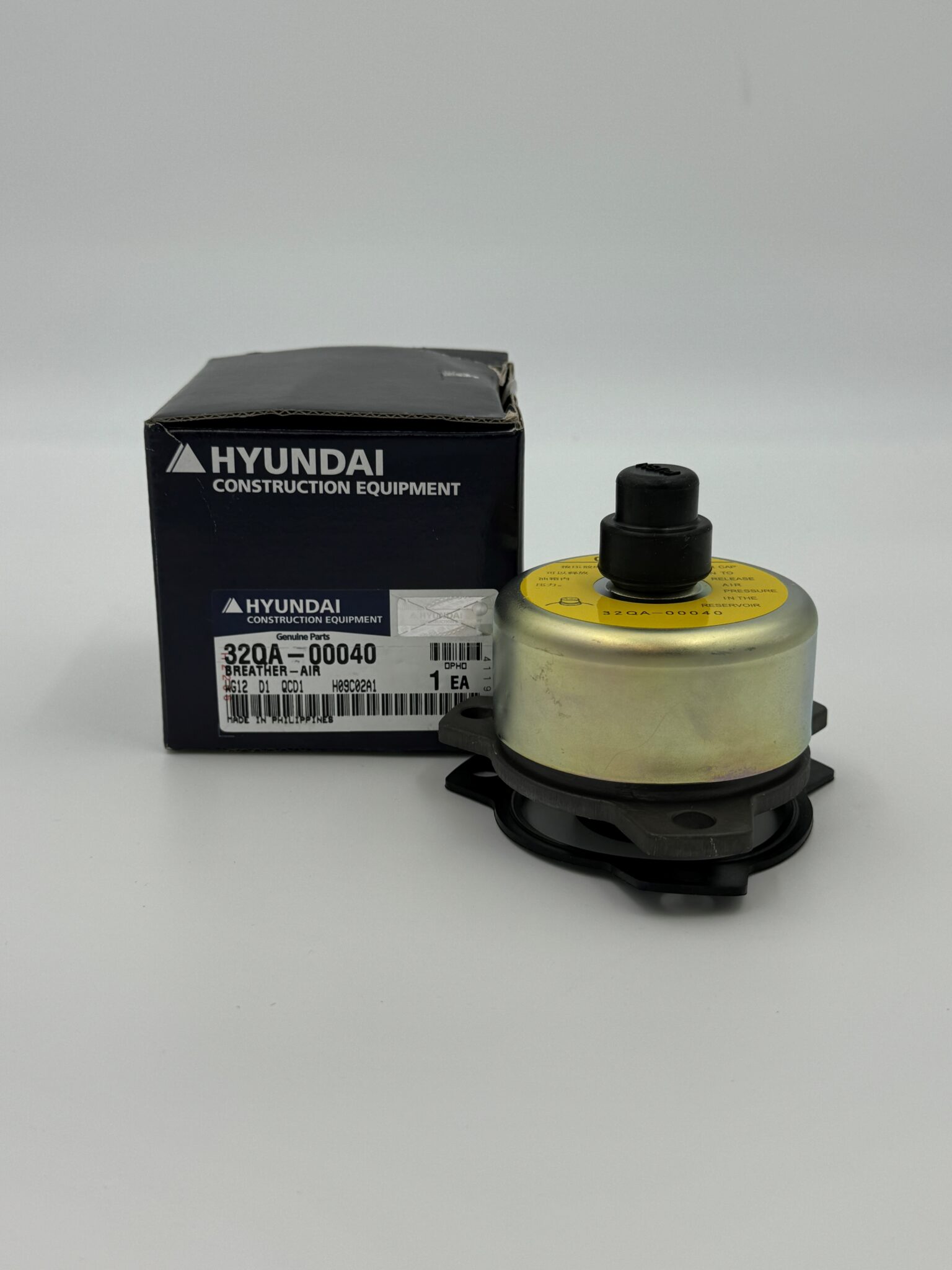 Hyundai Breather-Air 32QA-00040 Heavy Duty Parts Australia Perth Excavator Wheel Loader