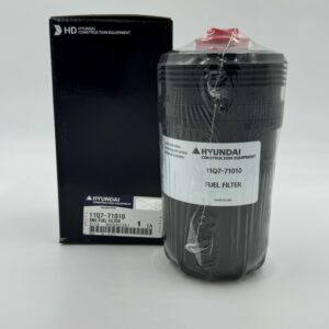 Hyundai Engine Fuel Filter 11Q7-71010 Heavy Duty Parts Australia Perth Wheel Loader Excavator