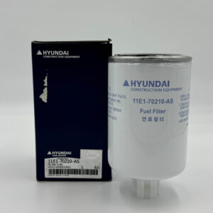 Hyundai Filter-Fuel 11E1-70210-AS Heavy Duty Parts Australia Perth Wheel Loader Excavator