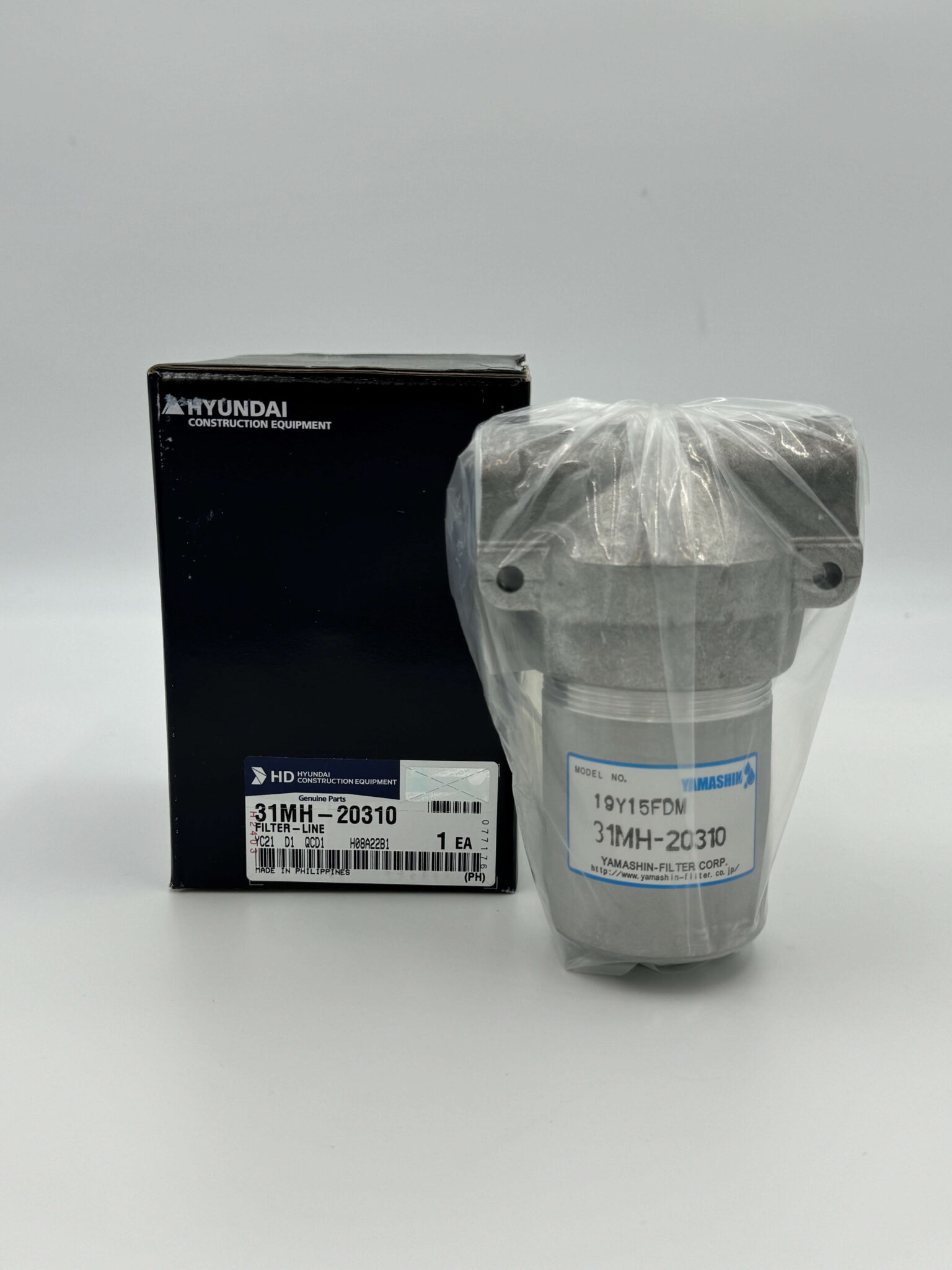 Hyundai Filter-Line 31MH-20310 Heavy Duty Parts Australia Perth Excavator Wheel Loader