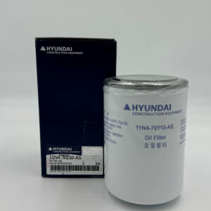 Hyundai Filter Oil 11N4-70110-AS Heavy Duty Parts Australia Perth Excavator Wheel Loader