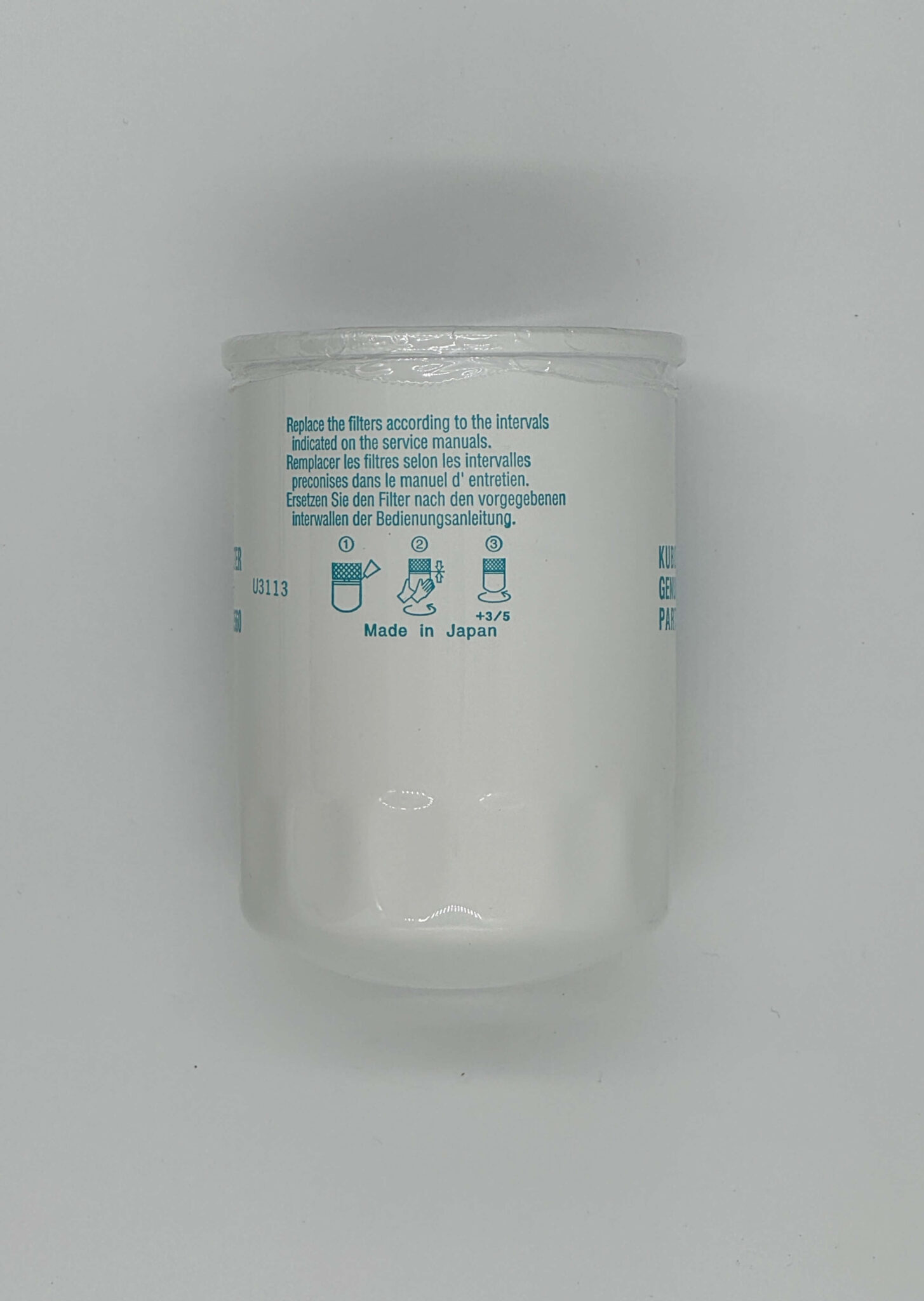 Hyundai Element-Fuel Filter XJBR-01610 Heavy Duty Parts Australia Perth Forklift Skid Steer