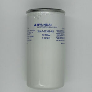 Hyundai Oil Filter XJAF-02362-AS Heavy Duty Parts Australia Perth Excavator