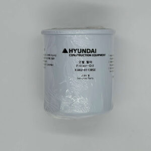 Hyundai Oil Filter XJAU-01138SE Heavy Duty Parts Australia Perth Excavator