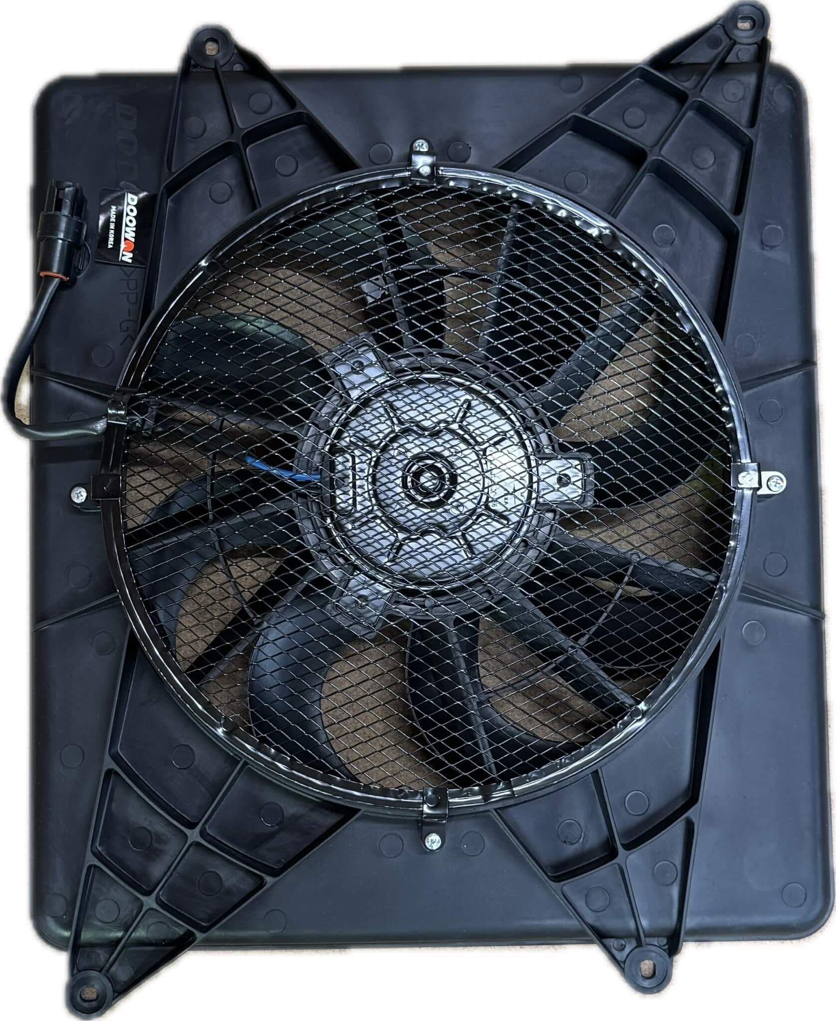 Doosan Air Con Fan Motor 300506-00004 Heavy Duty Parts Australia Perth Excavator Wheel Loader