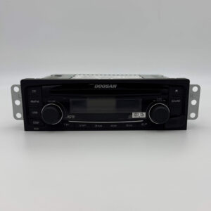 Doosan CD Player 12V 300637-00003 Heavy Duty Parts Australia Perth Excavator