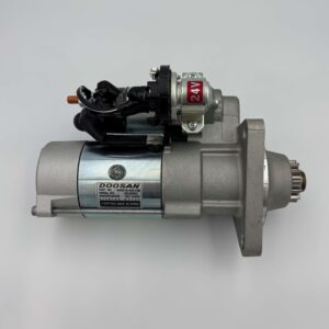 Doosan Starter 300516-00015B Heavy Duty Parts Australia Perth Forklift Excavator Wheel Loader